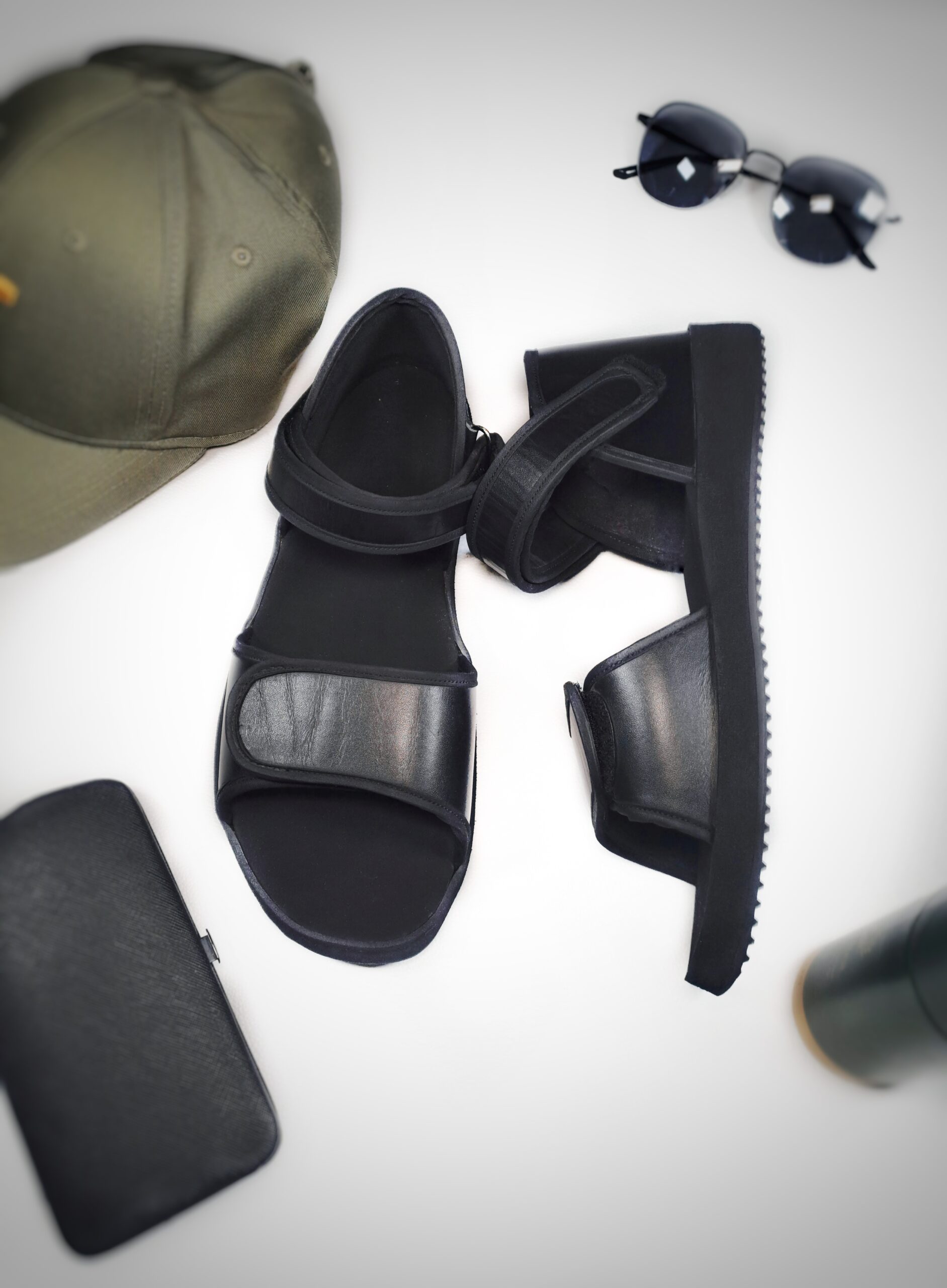 SEFFSHOE custom leather sandals